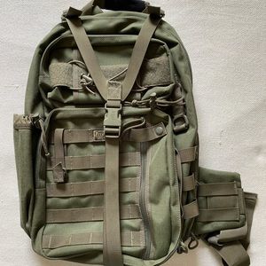 Maxpedition Left Shoulder sling pack.